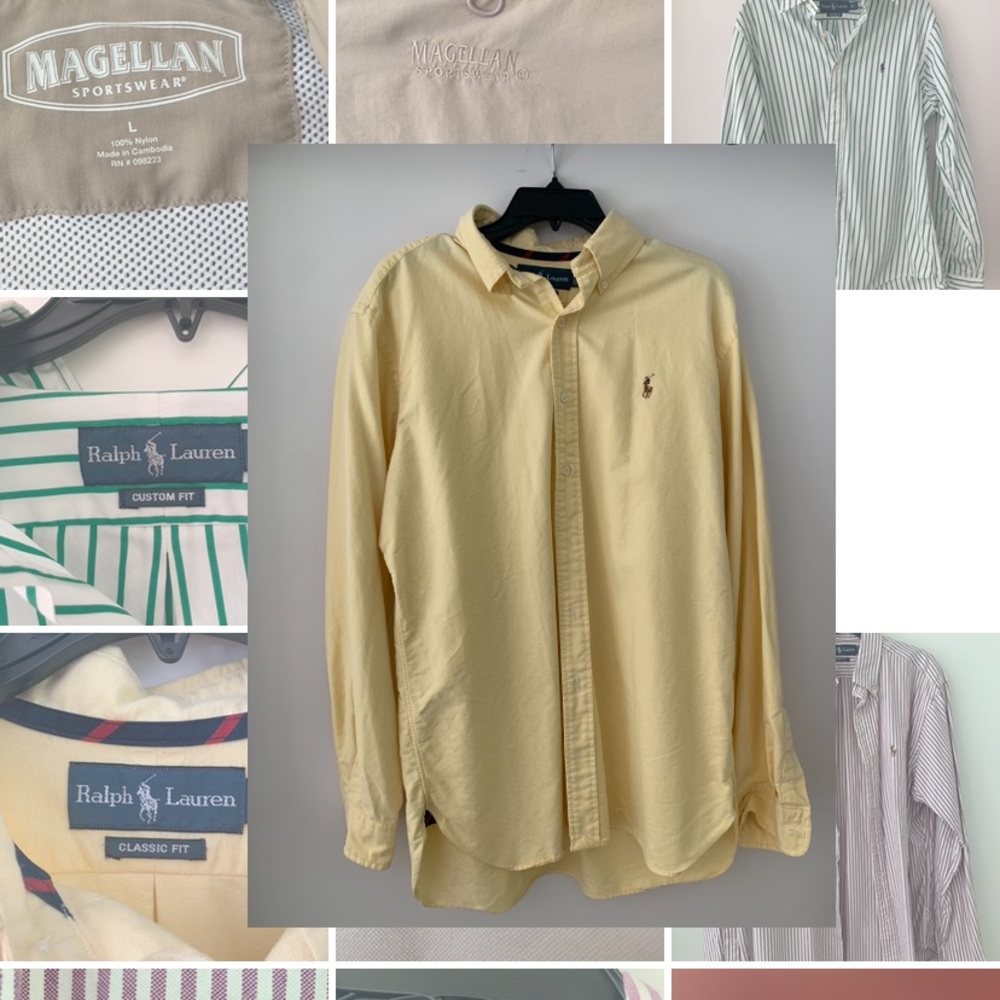 Men’s oxford shirt